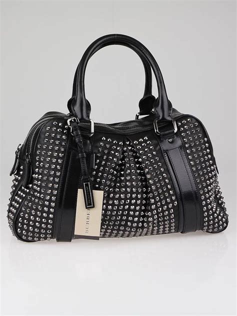 burberry prorsum knight studded bag replica|Burberry Prorsum Black Leather Studded Knight Bag.